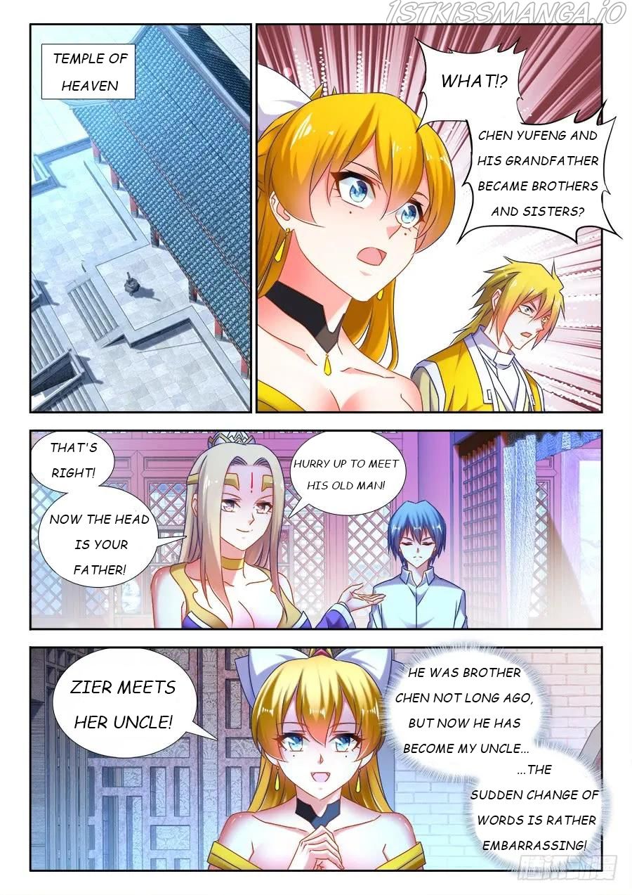 My Cultivator Girlfriend Chapter 505 6